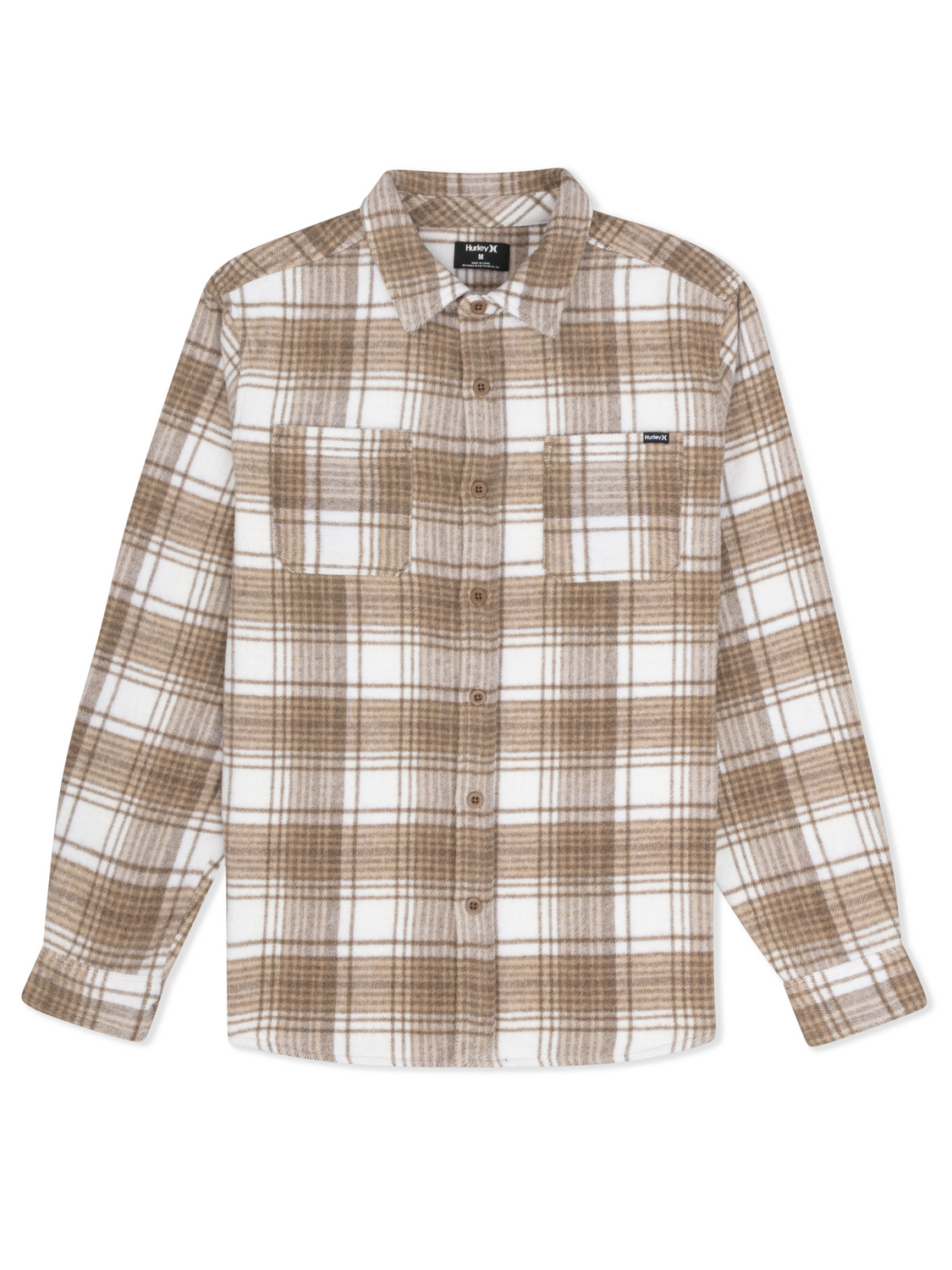 Eugene Heavyweight Flannel Long Sleeve in Woodside