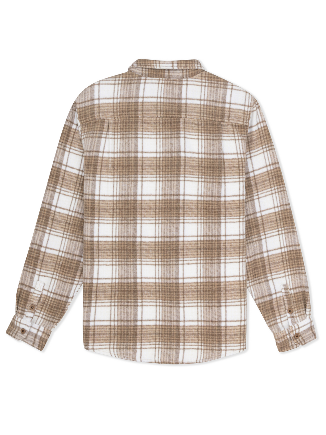 Eugene Heavyweight Flannel Long Sleeve in Woodside