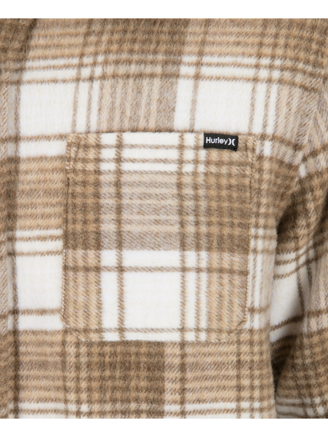 Eugene Heavyweight Flannel Long Sleeve in Woodside