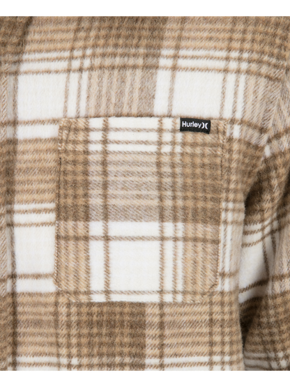 Eugene Heavyweight Flannel Long Sleeve in Woodside