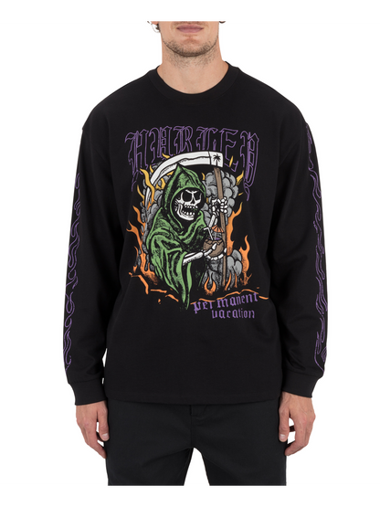 Reaping Long Sleeve in Black