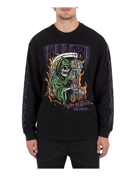 Reaping Long Sleeve in Black