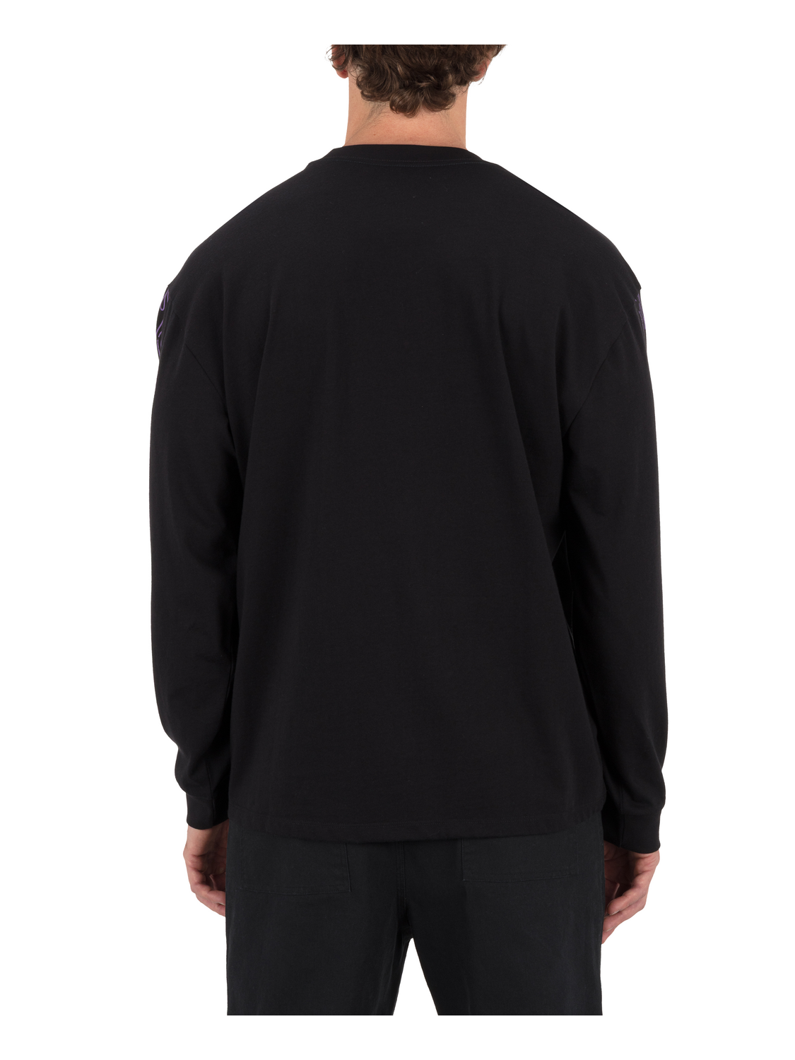 Reaping Long Sleeve in Black
