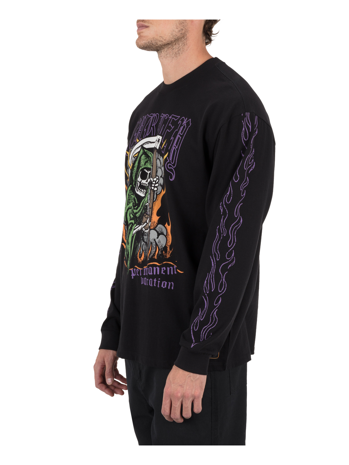 Reaping Long Sleeve in Black
