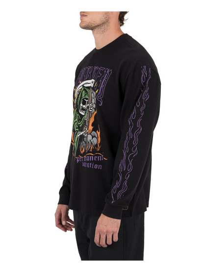 Reaping Long Sleeve in Black