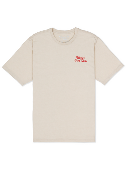 Thank You Slub Short Sleeve in Bone