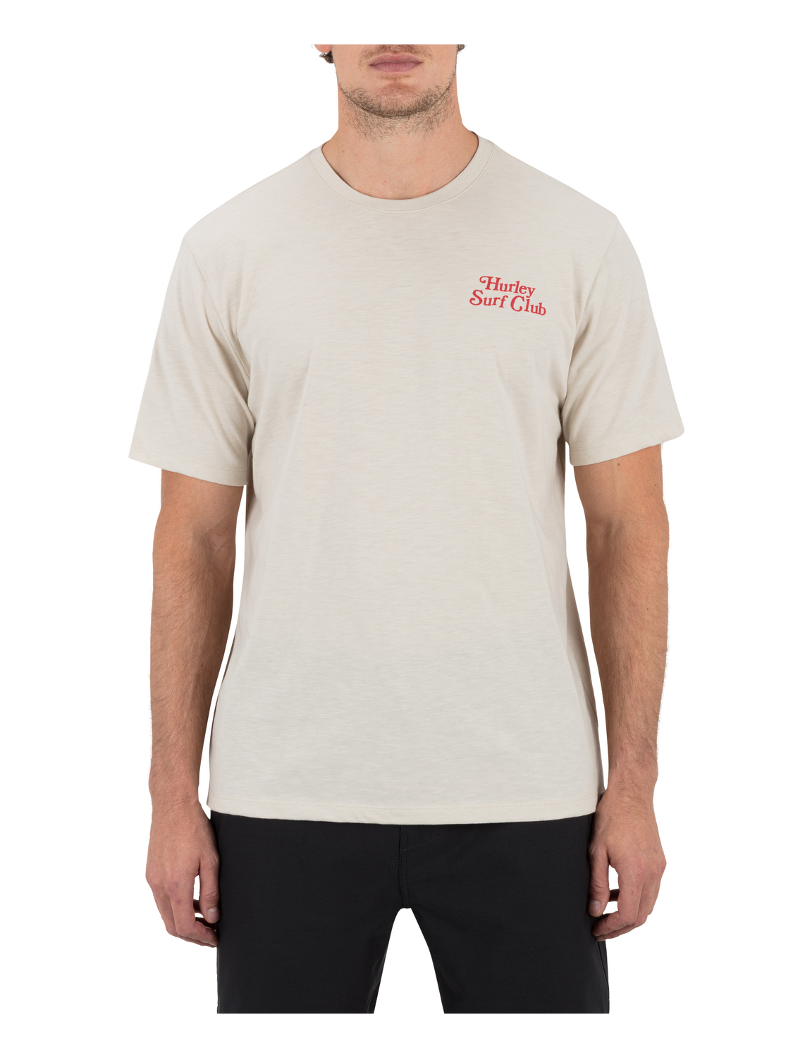 Thank You Slub Short Sleeve in Bone