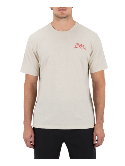 Thank You Slub Short Sleeve in Bone