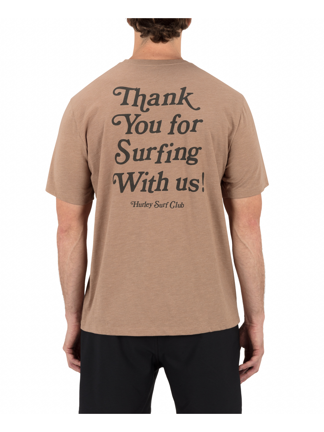Thank You Slub Short Sleeve in Bristlecone