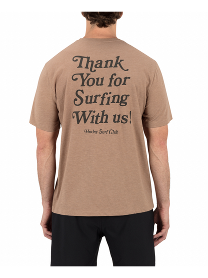 Thank You Slub Short Sleeve in Bristlecone