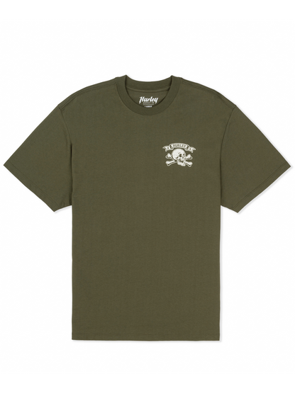 Pin-Up Short Sleeve in Cargo