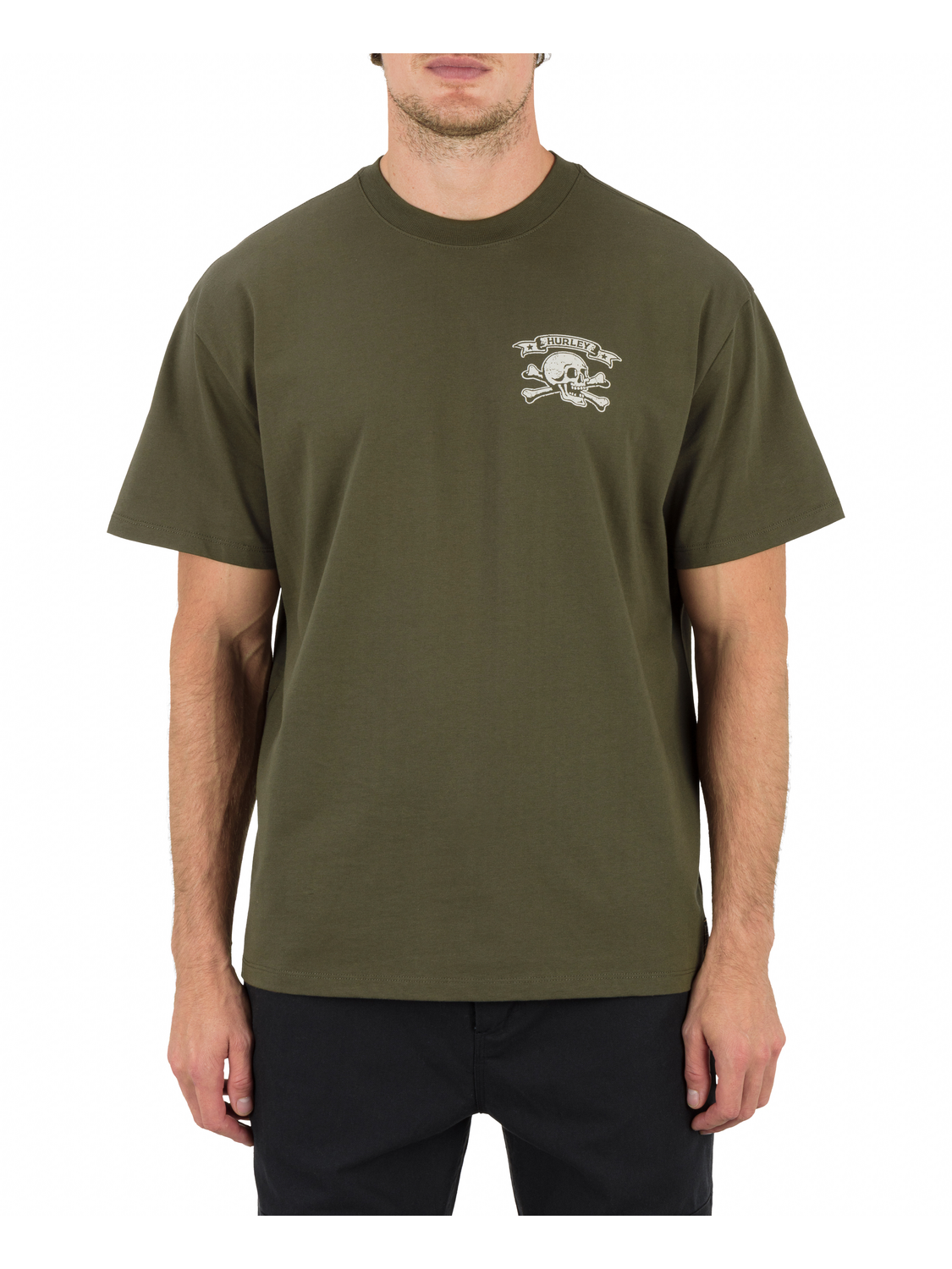 Pin-Up Short Sleeve in Cargo
