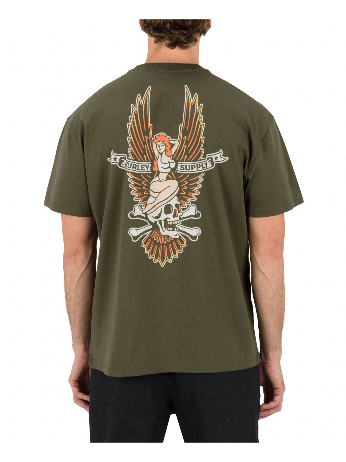 Pin-Up Short Sleeve in Cargo
