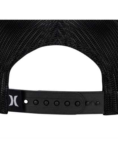 Hurley x Keith Haring Drop In Trucker Hat in Black