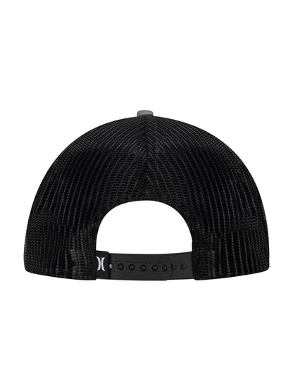 Hurley x Keith Haring Drop In Trucker Hat in Wolf Grey