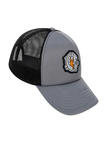 Hurley x Keith Haring Drop In Trucker Hat in Wolf Grey