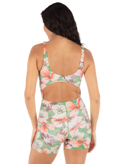 Gingko Cloud Max Surf Suit in Gingko Cloud / Terracotta