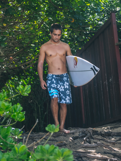 Phantom Eco Block Party Engineered Boardshort 18" in Destroyer