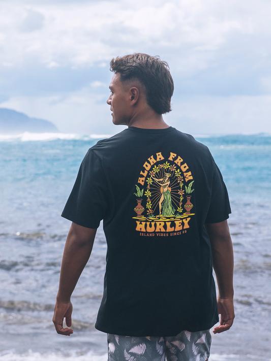 Island Time Short Sleeve in Black