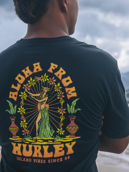 Island Time Short Sleeve in Black