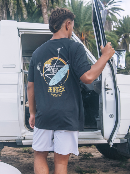 Skeletor Short Sleeve in Black