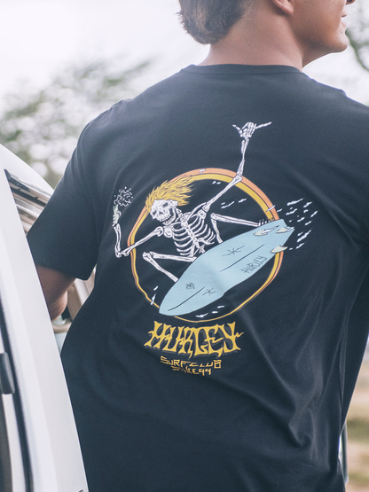 Skeletor Short Sleeve in Black