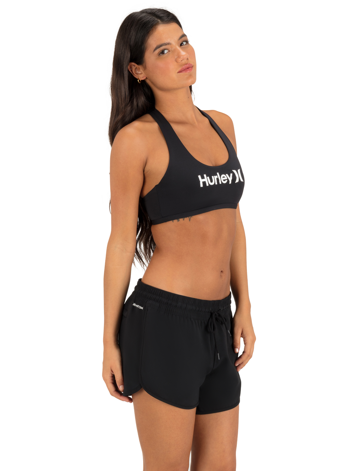 Phantom One & Only 5" Boardshort in Black