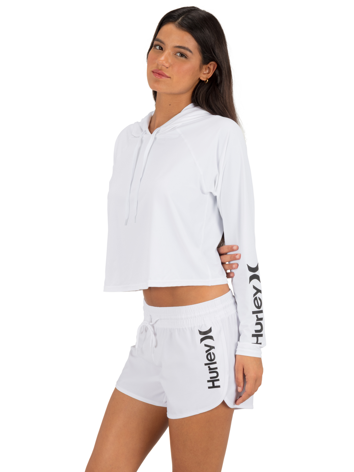 Phantom One & Only 5" Boardshort in White