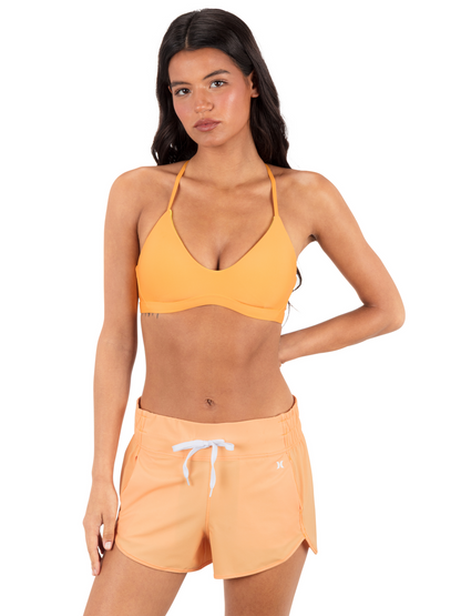 Aquas Solid 2.5" Boardshort in Maui Mango