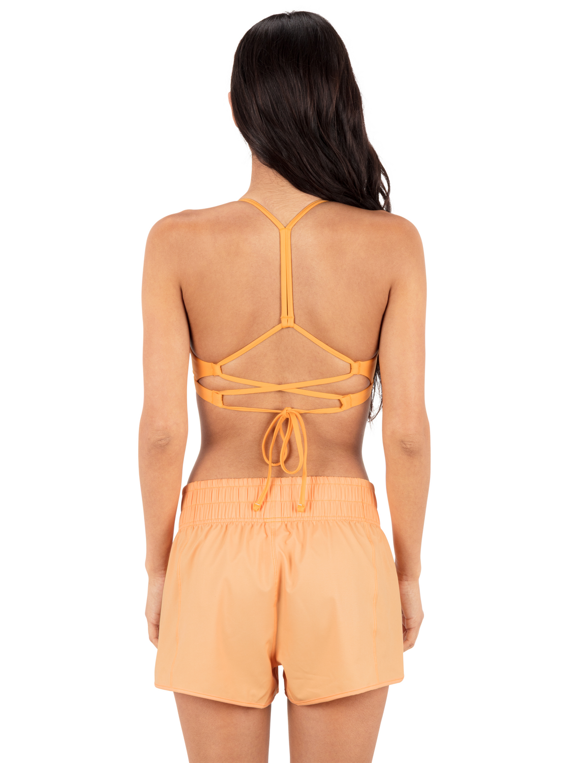 Aquas Solid 2.5" Boardshort in Maui Mango