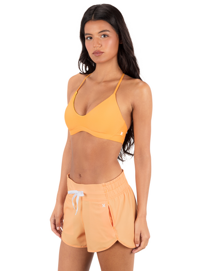 Aquas Solid 2.5" Boardshort in Maui Mango