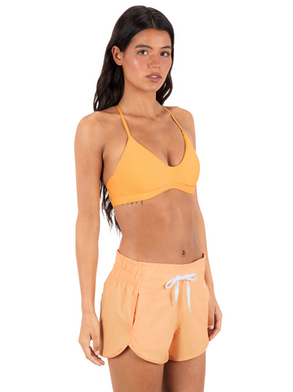 Aquas Solid 2.5" Boardshort in Maui Mango