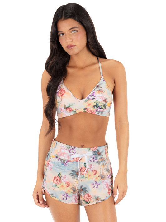 Scenic Sunset Aquas Boardshort in Scenic Sunset / Mystic Dawn