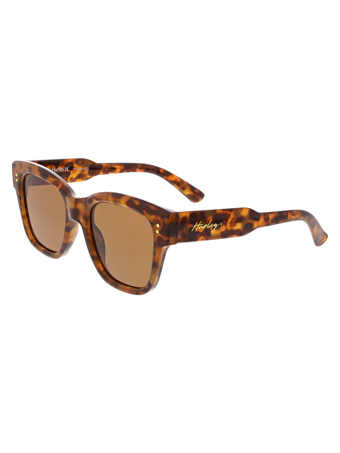 Morrisey Oversized Sunglasses in Amber Demi