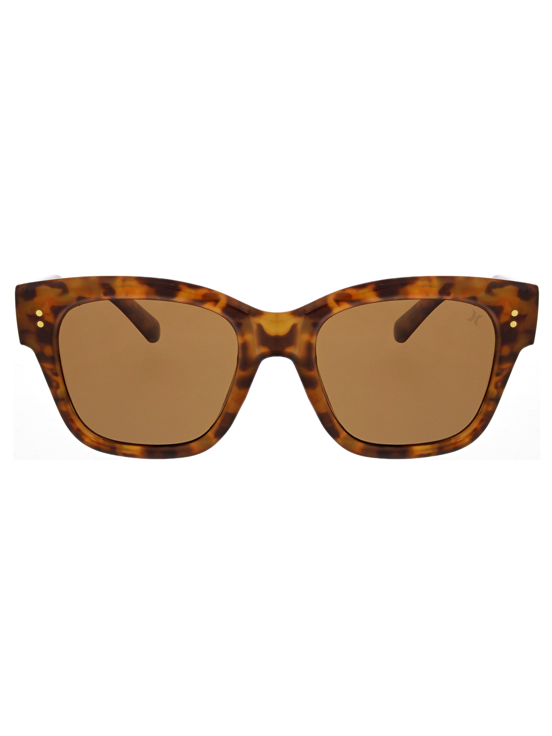 Morrisey Oversized Sunglasses in Amber Demi