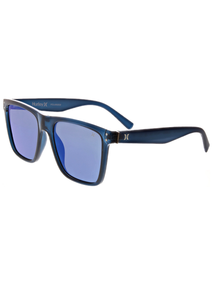 Clerke Sunglasses in Crystal Blue