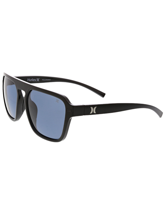 Marina Aviator Sunglasses in Black
