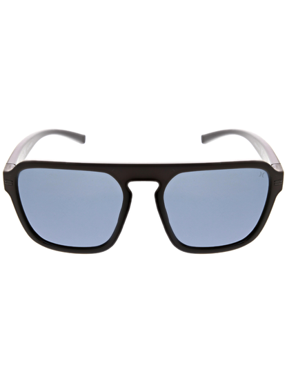 Marina Aviator Sunglasses in Black