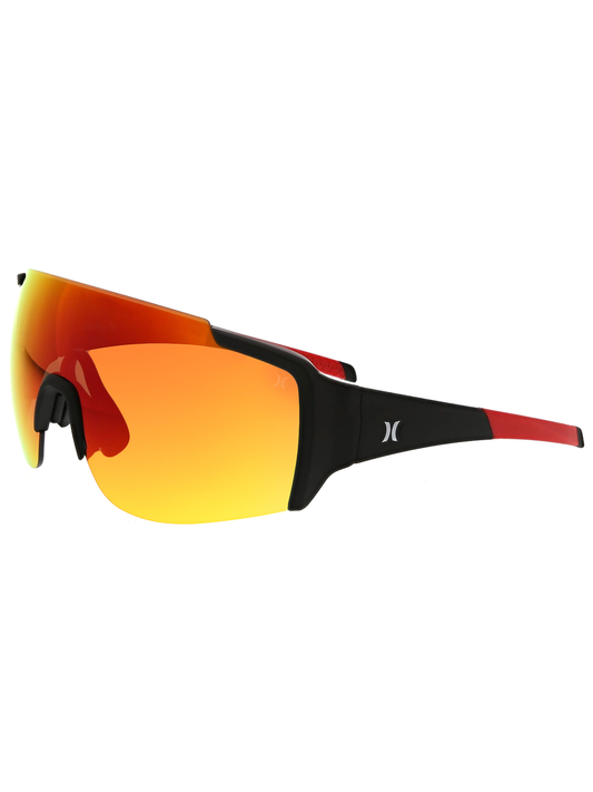 Shred Sunglasses in Rubberized Black
