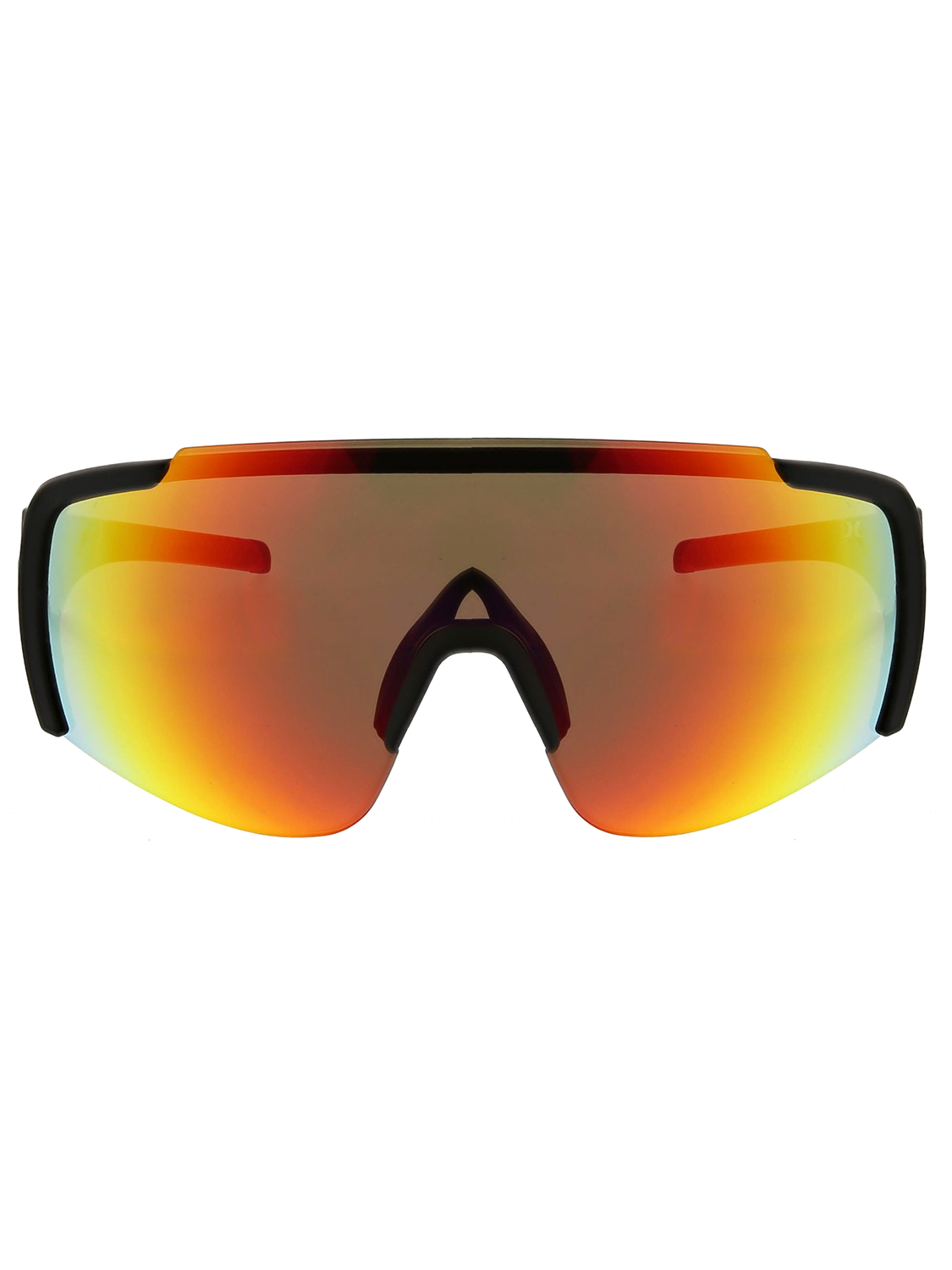 Shred Sunglasses in Rubberized Black