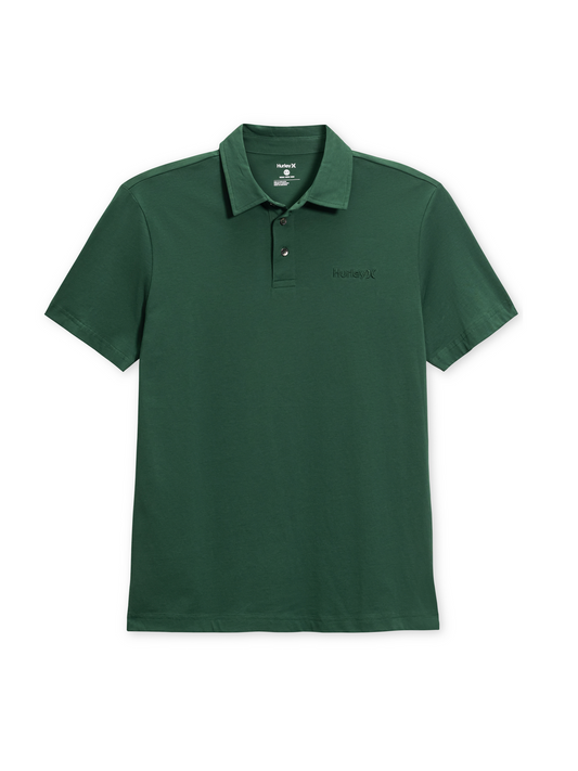 One & Only Short Sleeve Polo in Jungle