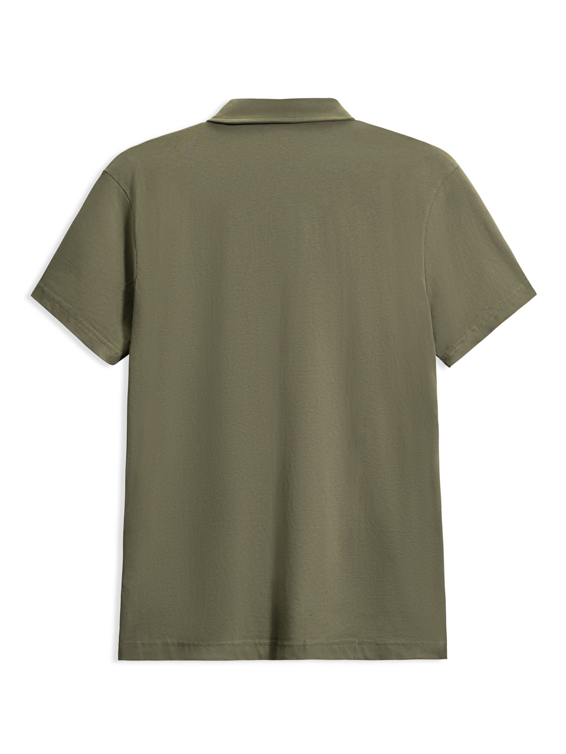 One & Only Short Sleeve Polo in Iguana