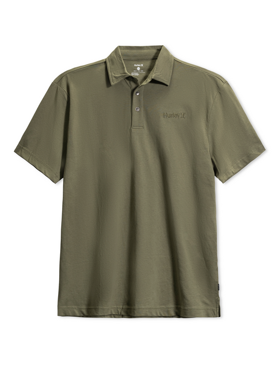 One & Only Short Sleeve Polo in Iguana