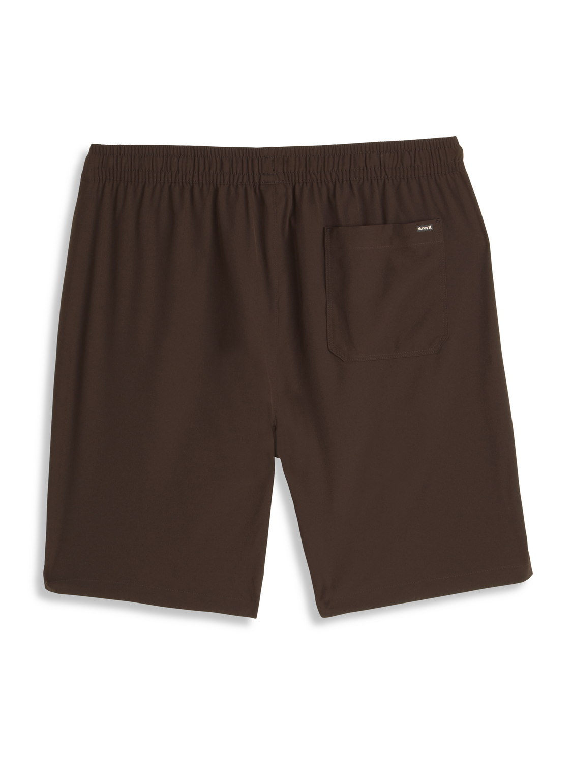 Exist Slash Logo Light Weight Sport Short in Brown