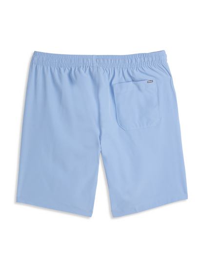 Exist Slash Logo Light Weight Sport Short in Endless Sky