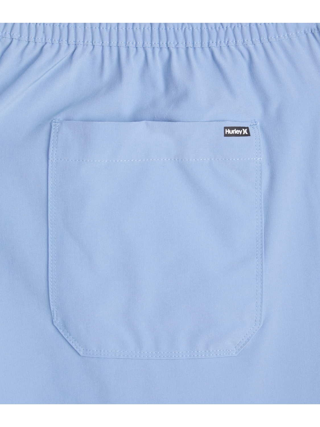 Exist Slash Logo Light Weight Sport Short in Endless Sky