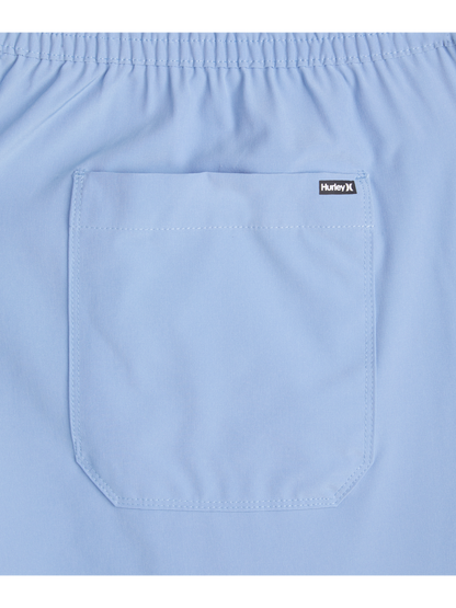 Exist Slash Logo Light Weight Sport Short in Endless Sky