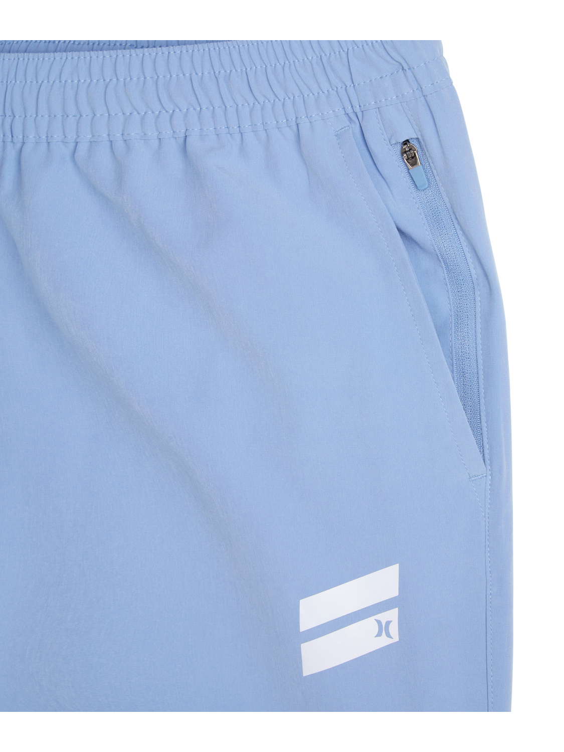 Exist Slash Logo Light Weight Sport Short in Endless Sky