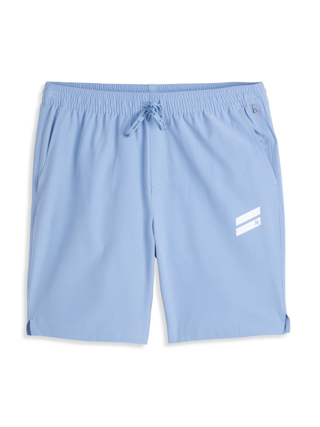 Exist Slash Logo Light Weight Sport Short in Endless Sky