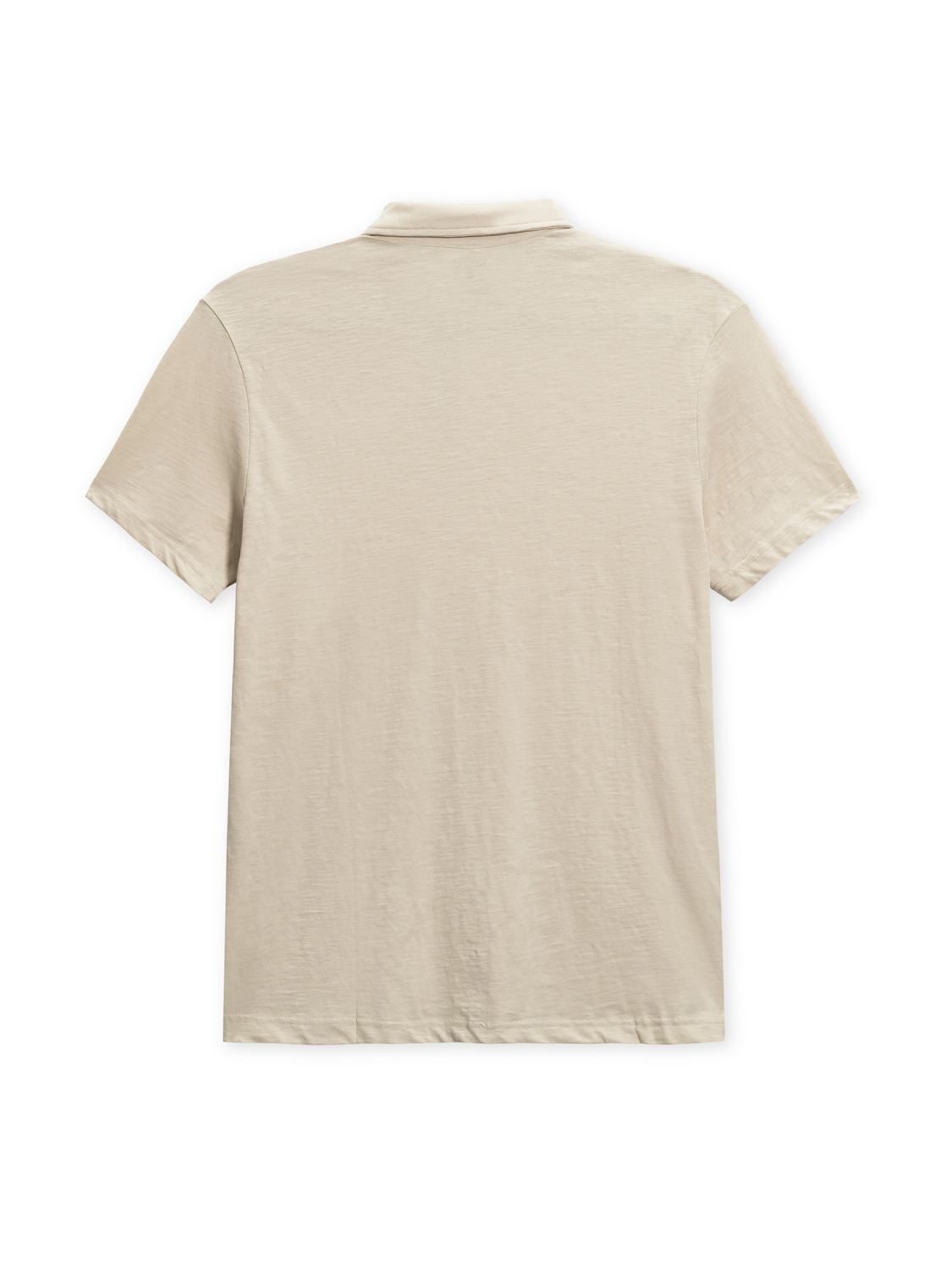 One & Only Short Sleeve Polo in Bone